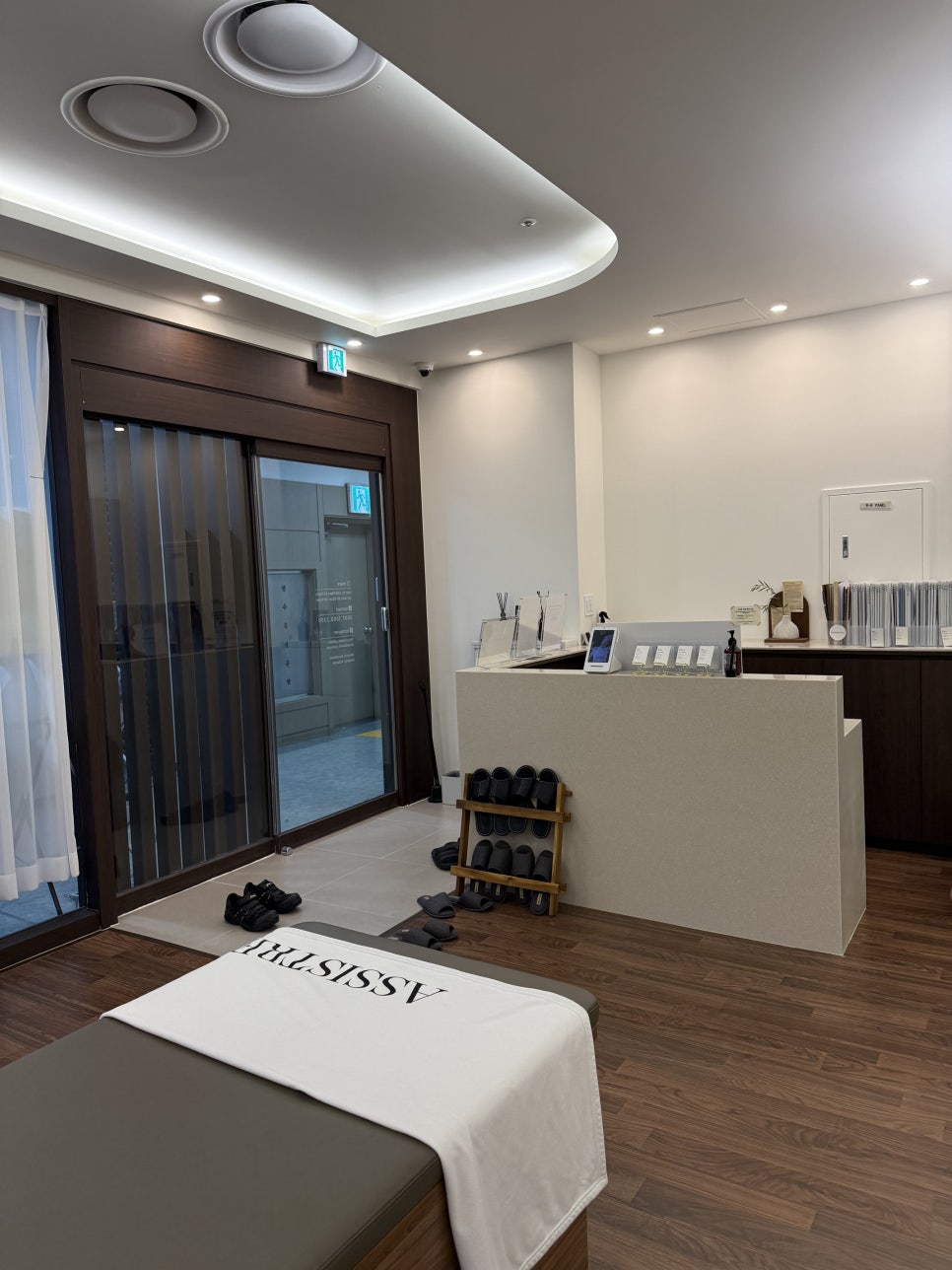 강남 역삼 스트레칭샵 인테리어 업체, 베드 간격 시공 사례 사진 8